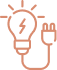 Energy autonomy guaranteed icon