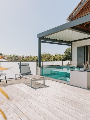 Studio élégant pour couples en séjour romantique à Sainte-Anne